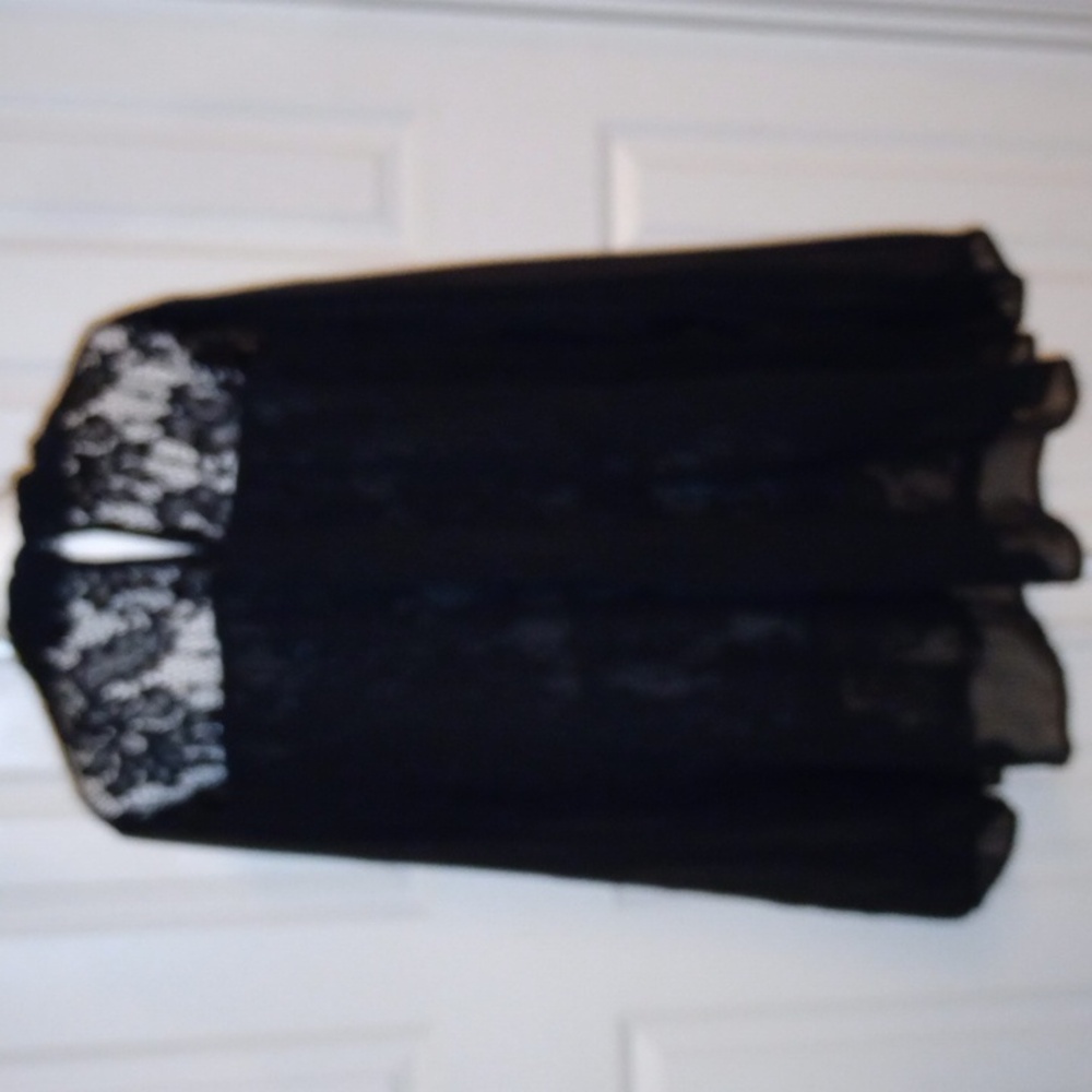 Lace, torrid blouse, 3x - Picture 4 of 8